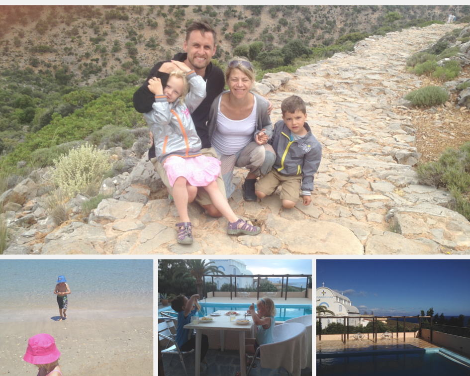 Ferieplanlægning på nettet er en hyggelig aktivitet med familien. Spiirs direktør sparer penge på ferie til Kreta.
