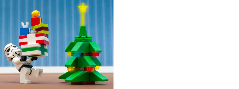 Byg julepynt i Lego og spar penge