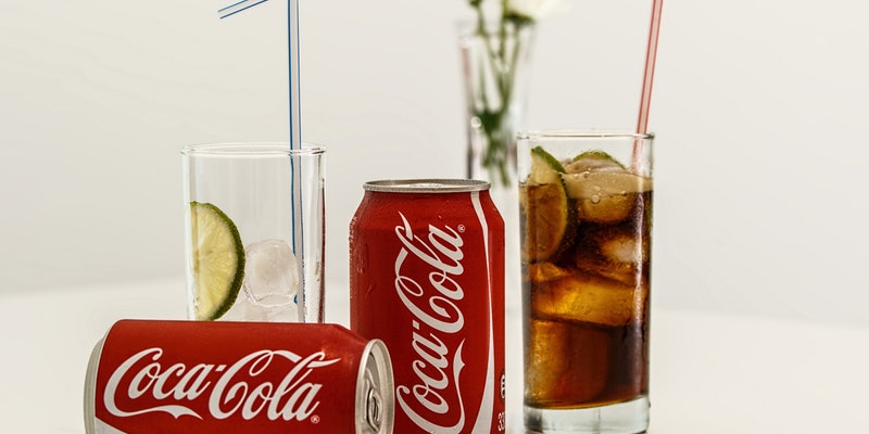 Coca Cola brand