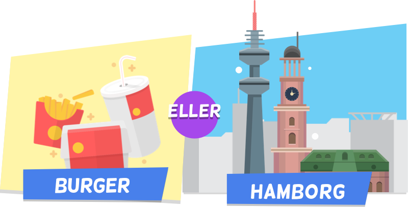 En burger med det hele eller en forlænget weekend i Hamborg?