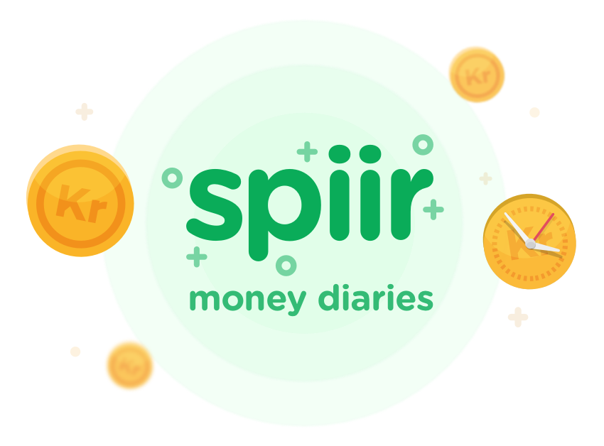Money Diaries på Spiir