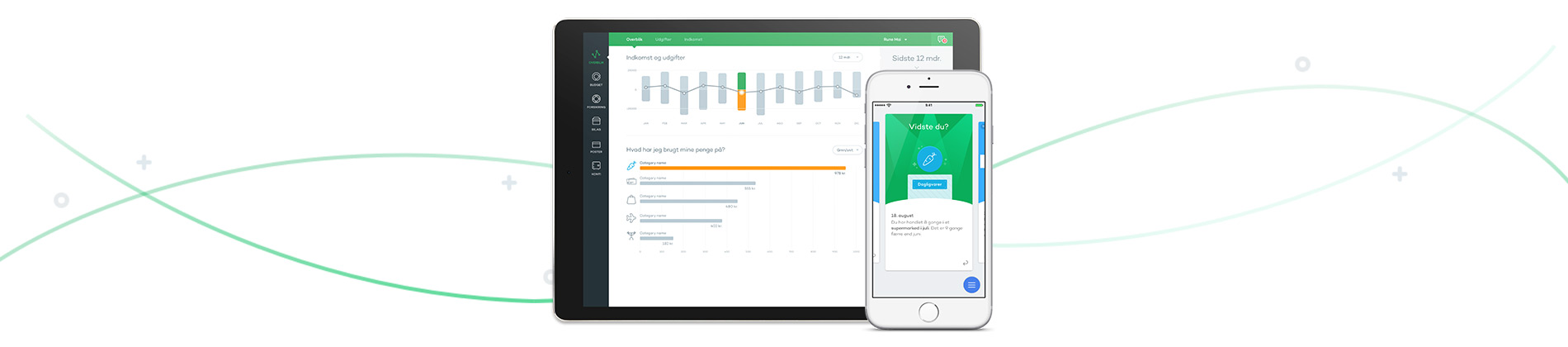 Gem alle kvitteringer, garantibeviser, policer m.m i Spiir