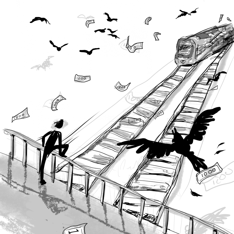 De Pengepressede: "Har jeg tabt i livets spil?"