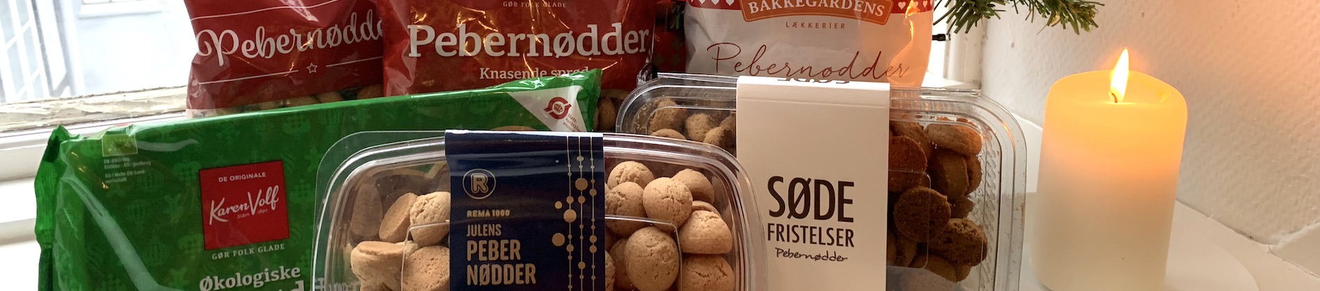 Smagstest: Her er julens bedste pebernødder