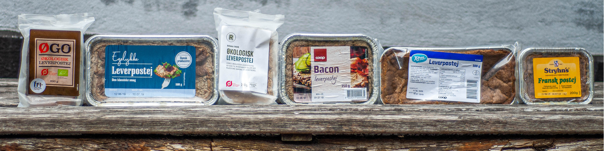 Smagstest: Her er den bedste leverpostej til prisen